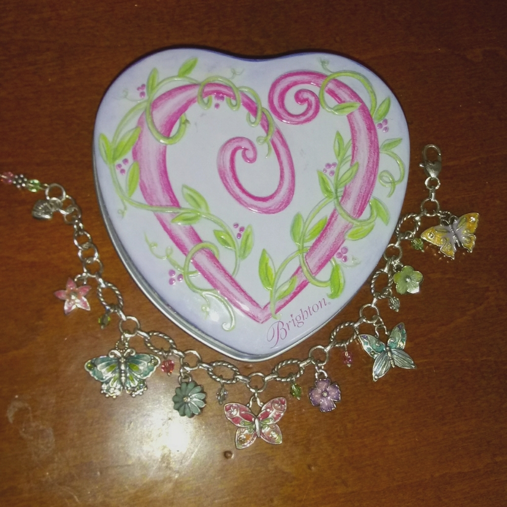 Brighton Flutter Fantasy Charm Bracelet